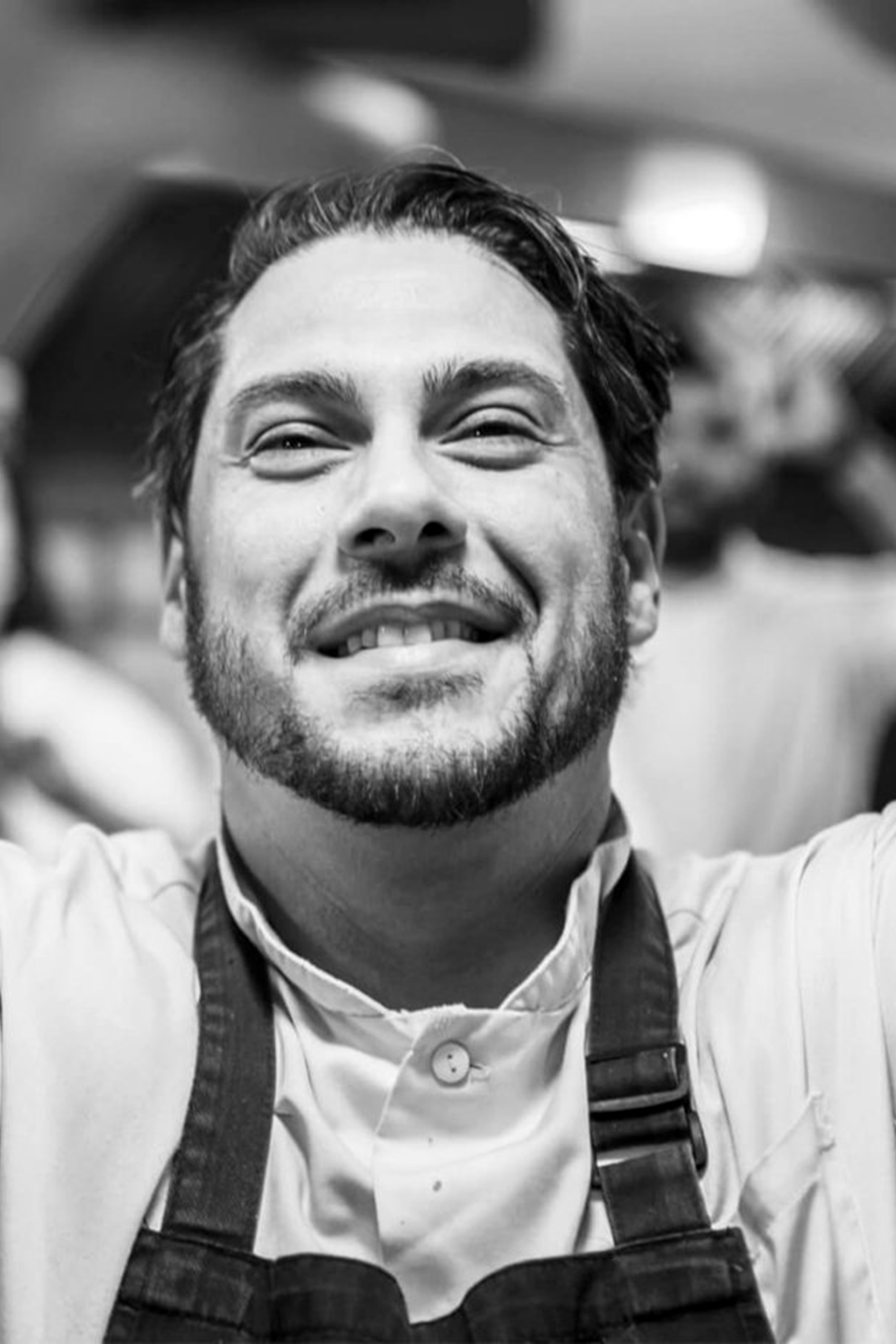 Chef Athinagoras Kostakos, curator of SCALE Chapters at MAP Boutique Hotel Nicosia