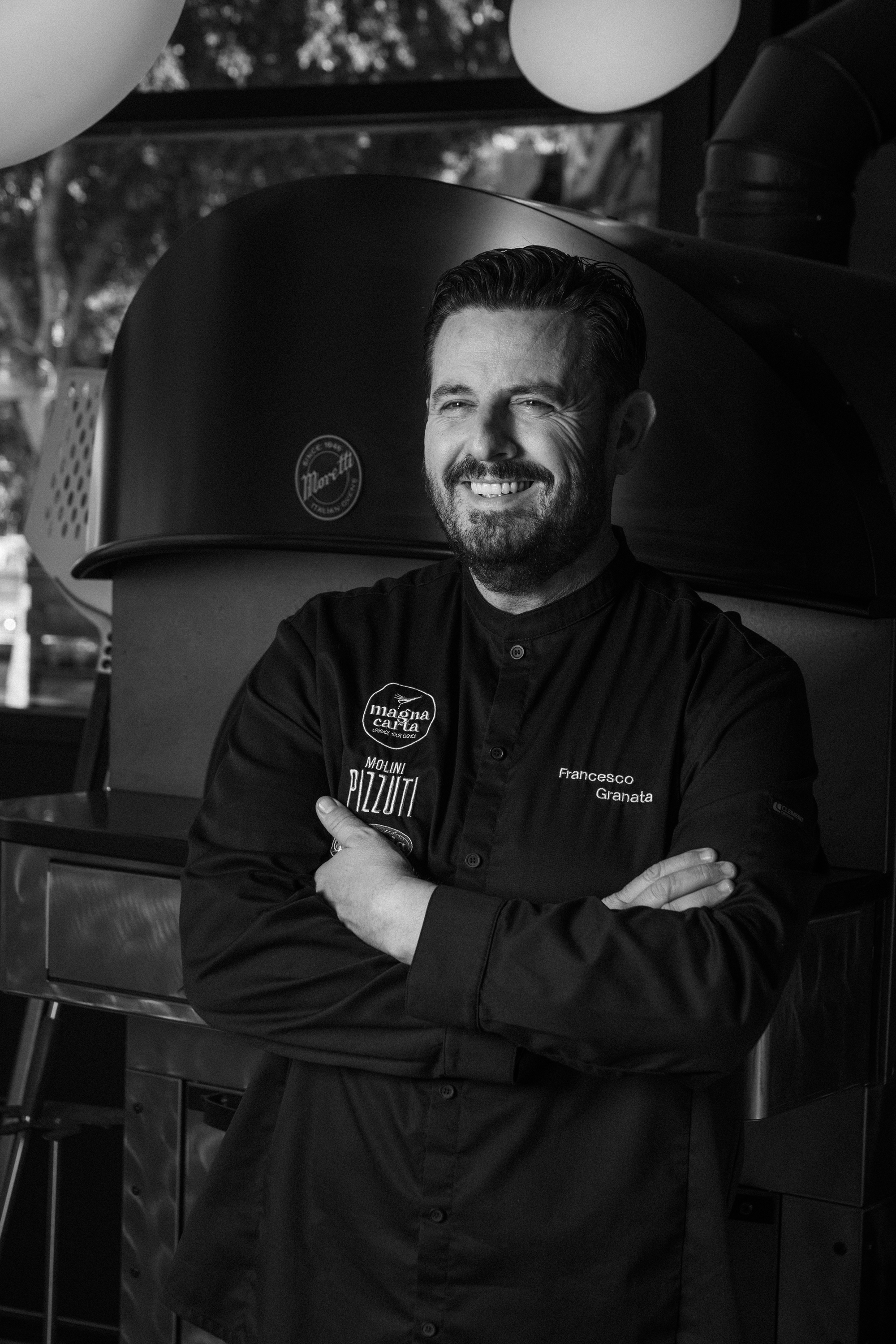 Chef Francesco Granata, guest chef for SCALE Chapters Chapter I Italy at MAP Boutique Hotel Nicosia
