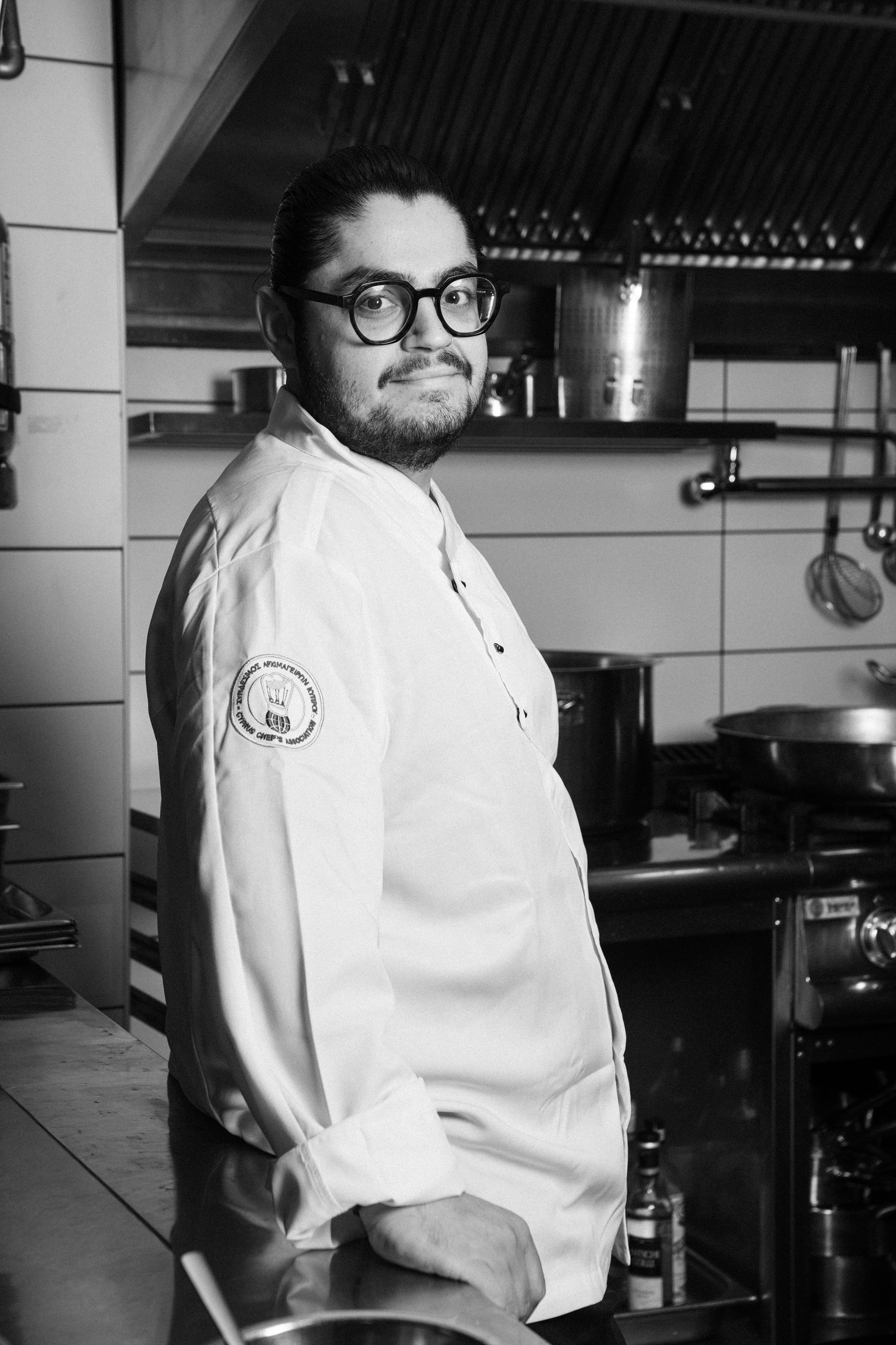 Chef Raphael Yerolimatos, head chef at SCALE Restaurant, MAP Boutique Hotel Nicosia